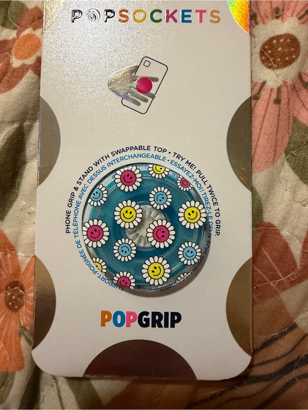 Popsocket Daises Pop Grip - Picture 5 of 5